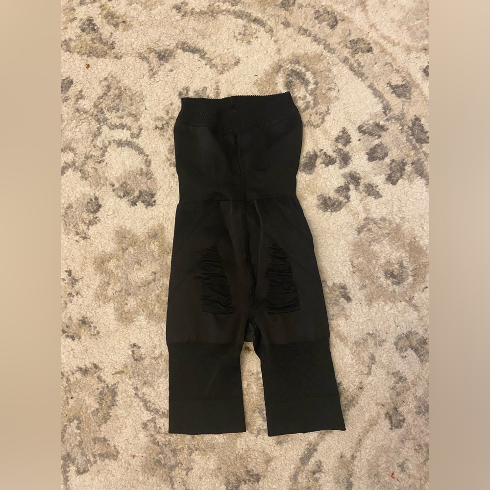 Girls Size XL black Spandex shape wear